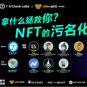拿什么拯救你？NFT的污名化