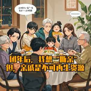 Vol.19 团年后，我想“断亲”，但亲戚是不可再生资源