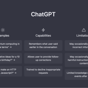 71 ChatGPT的浅用浅懂浅聊