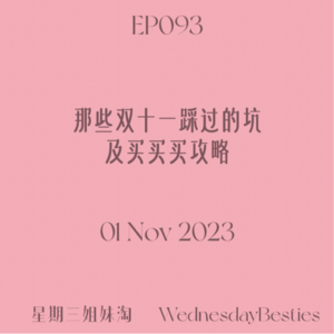 EP093 | 那些双十一踩过的坑及买买买攻略