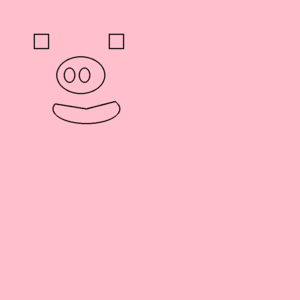 EP14 关于我每天午夜12点学习用python画猪头这件事