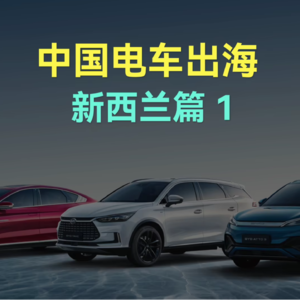 新西兰当地人谈中国电动车出海1