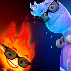 《疯狂元素城》：皮克斯墓志铭——爹味，催婚，假大空