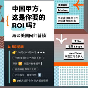 中国甲方，这是你要的ROI吗？再谈美国网红营销