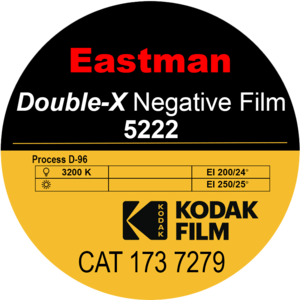 电影感-柯达黑白电影卷Kodak 5222