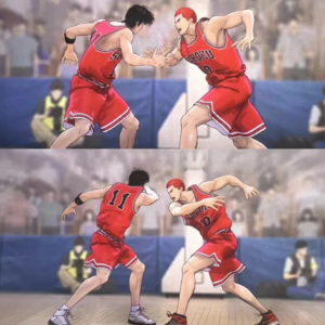 被《灌篮高手》击中的青春记忆