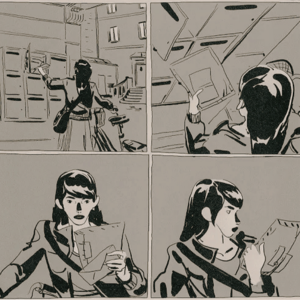 “在高处时，不要急”