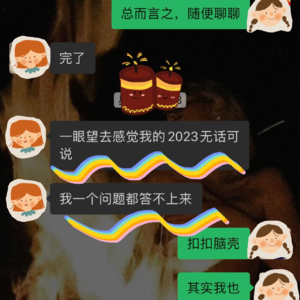 Episode 14.2023没必要总结
