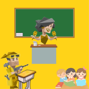 Vol.09【ESFP×教师】太阳热烈与水波温柔都是我