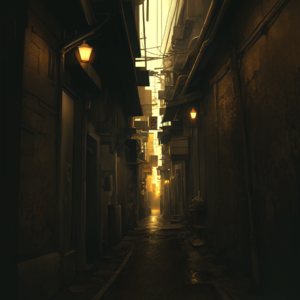 灵异故事·缸中之脑/后巷深处/衣柜传来的声音