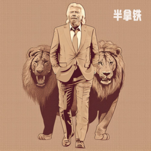 No.43 🛩️维珍商业帝国:亿万富翁嬉皮又奇幻的人生(上)