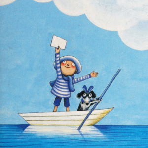 #009 《我只能为你画一张小卡片》上 | 睡前故事