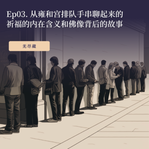 Ep03. 从雍和宫排队手串聊起来的 祈福的内在含义和佛像背后的故事