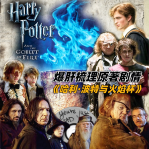 7. 读书报告 | 爆肝梳理《哈利波特4》原著剧情，我是真的爱浑身800个心眼子的反派