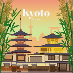 Vol.01: 京都：谁说我是老东西！