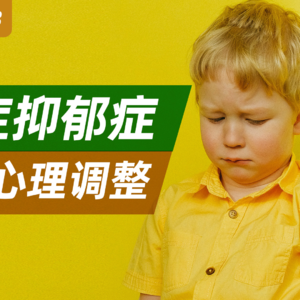 焦虑症抑郁症：心理调整之认知系统