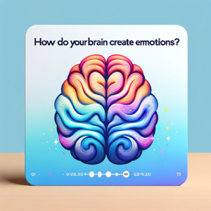 你的大脑是如何制造情绪的？有关情绪的一些讨论（EP15）