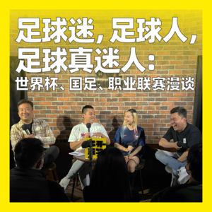 57. 足球迷，足球人，足球真迷人：世界杯、国足、职业联赛漫谈