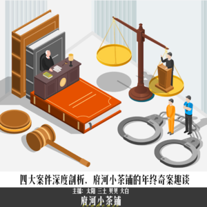 四大案件深度剖析，府河小茶铺的年终奇案趣谈