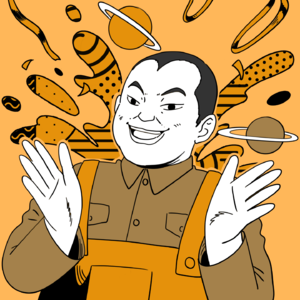 艺能人金广发： 检查写得比作文好，职业理想是画漫画