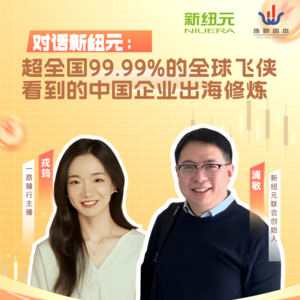 EP95:对话新纽元：超全国99.99%的全球飞侠看到的中国企业出海修炼