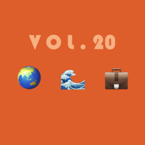 Vol.20 面朝大海感觉工作也没那么狗屁了 | 聊数字游民
