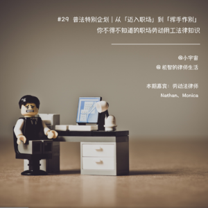 #29 从「迈入职场」到「挥手作别」,你不得不知道的职场劳动用工法律知识