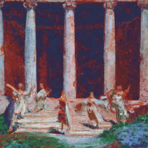 瓦砾谈vol.2（上）丨神庙与戏台：中西文化空间的起源、发展和演变