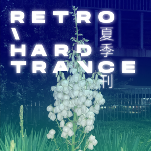 Retro Hard Trance｜来自10-20年前的中高速出神锐舞音乐｜160+BPM｜池灵电台 #08