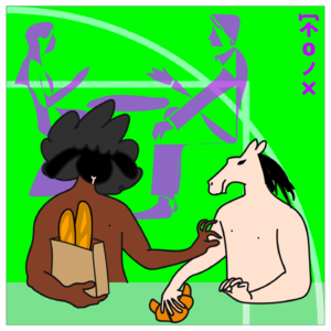 noooo.10 巴黎之浪漫恐慌漫游指南（假）