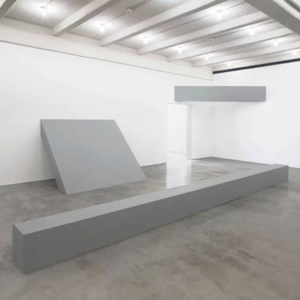 022 极简主义艺术家 罗伯特.莫里斯