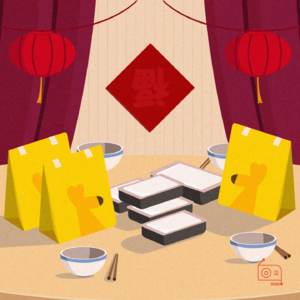 EP134：「新春特辑」过年吃饭不是点外卖就是预制菜