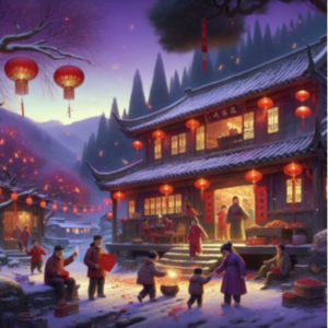 加更6:过年归乡漫谈,get中华古韵风情画卷