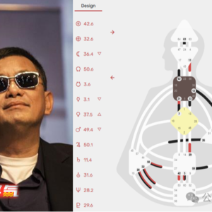 王家卫 繁花 花样年华 星盘 人类图