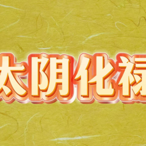 【太阴化禄】中英水硕座谈会