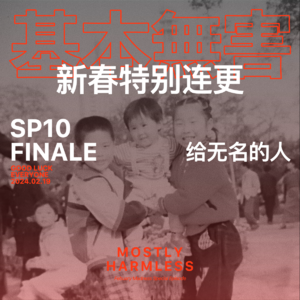SP10 过年连更Finale：给无名的人