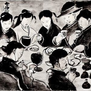 假期Special丨“沙东酒局”桌游实录,油腻Z带领朋友领略非物质文化遗产