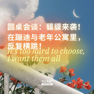 圆桌会谈:貘貘来袭!在蹦迪与老年公寓里,反复横跳!