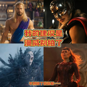 Vol.11【庖丁解鹅】雷神4和奇异博士2可以一起放在垃圾箱里