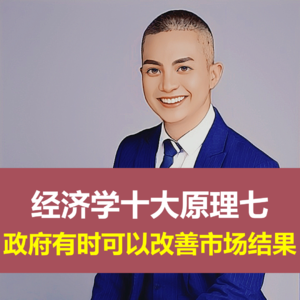 经济学十大原理七：政府有时可以改善市场结果