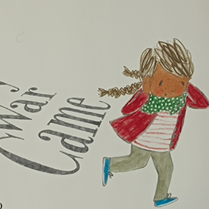 【绘本文本】The Day War Came