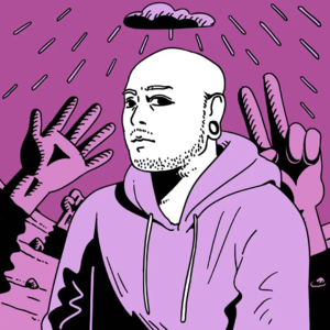 顶马梅二&叶三：朋克就是永远自己打自己