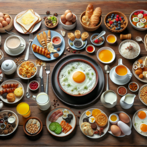 饕餮早餐如何吃，减肥又健康