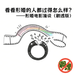 E44.看看形婚的人都过得怎么样？形婚电影漫谈（剧透版）