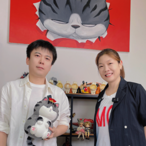 对话青年漫画家白茶：“吾皇”与“巴扎黑”金牌IP养成记