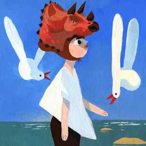 海子《祖国（或以梦为马）》