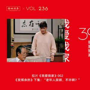 Vol.236 拉片我爱我家|002《发挥余热》下集：“老年人尿频，不许啊？”