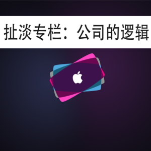 扯淡专栏：公司的逻辑