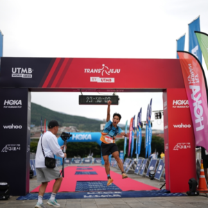 vol.011 对话越野名将蒙光富：UTMB环济州岛超级越野赛的故事