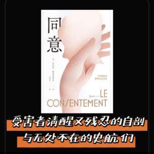 Vol.24 【读书系列】《同意》：受害者清醒又残忍的自剖与无处不在的史航们